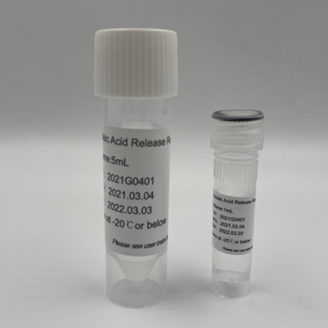 Sampel reagen pembebasan asid nukleik